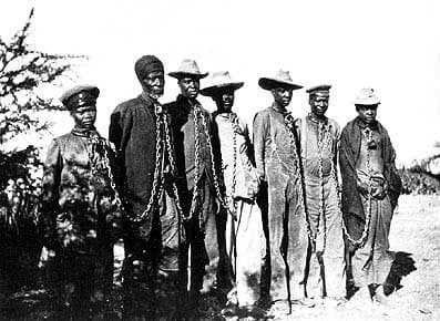 The Germans Tainted Well... is listed (or ranked) 3 on the list Decades Before The Holocaust, Germany Practiced Genocide On Two African Nations