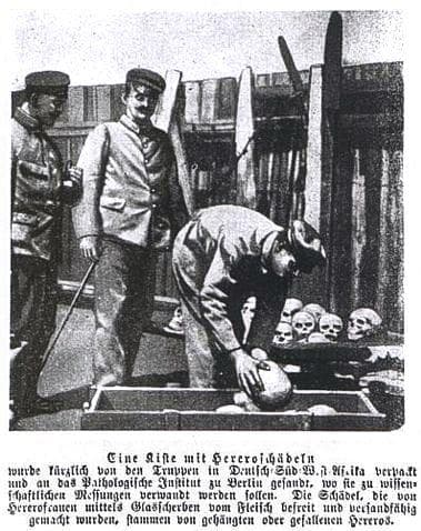 Nearly All The Prisoners... is listed (or ranked) 4 on the list Decades Before The Holocaust, Germany Practiced Genocide On Two African Nations