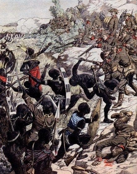 The Germans Were Responding To is listed (or ranked) 5 on the list Decades Before The Holocaust, Germany Practiced Genocide On Two African Nations