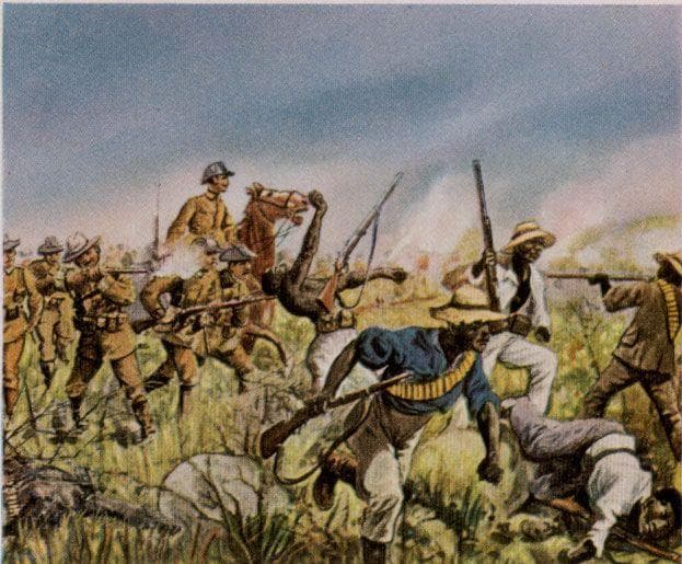 A German Army Chased The Herer is listed (or ranked) 7 on the list Decades Before The Holocaust, Germany Practiced Genocide On Two African Nations