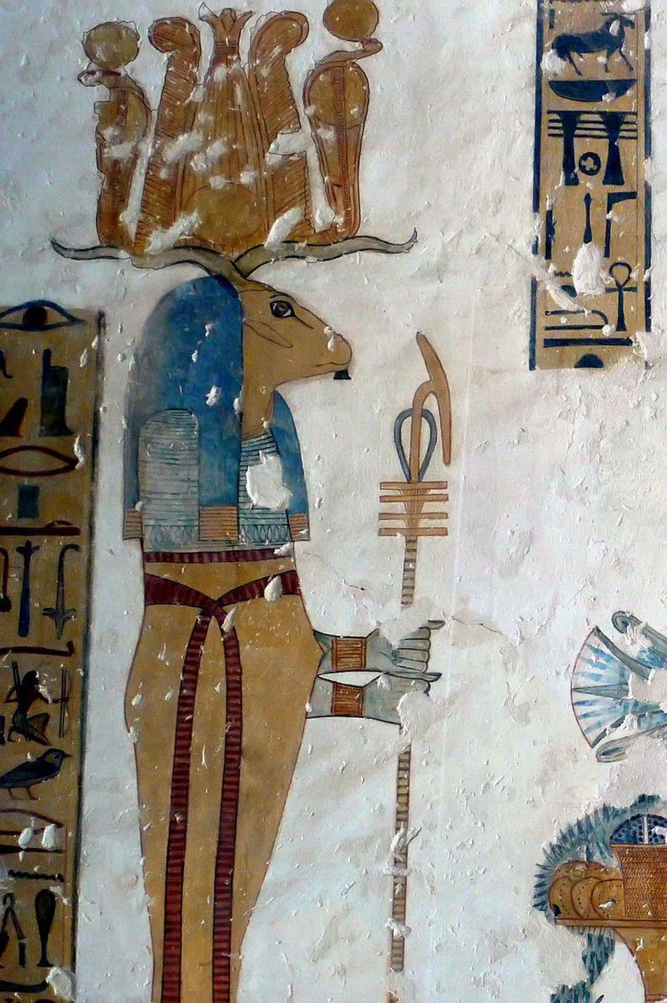 The Baphomet Began As An Egyptian God Stolen By The Knights Templar