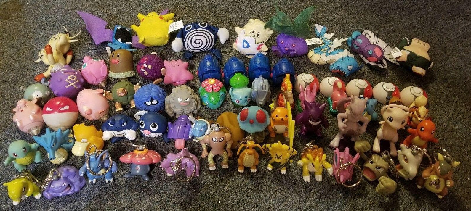 pokemon the first movie burger king toys