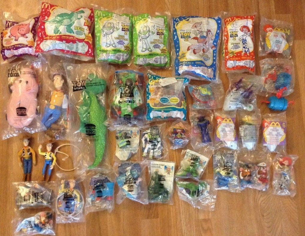 Burger king toy story sales toys