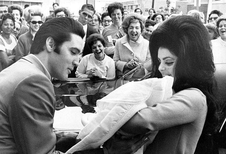 Elvis Reportedly Wouldn't Have Sex With Priscilla After She Became Pregnant