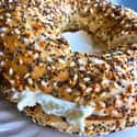 Bagels With Cream Cheese on Random Foods Can Be Eat Everyday If You Didn't Gain Weight