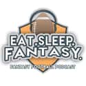 Eat. Sleep. Fantasy. on Random Best Fantasy Football Podcasts