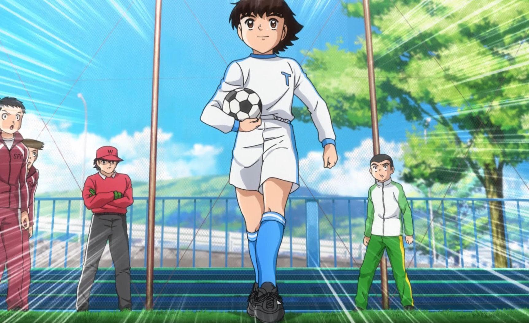 Crunchyroll to Stream 'Shoot! Goal to the Future' Soccer Anime - News -  Anime News Network