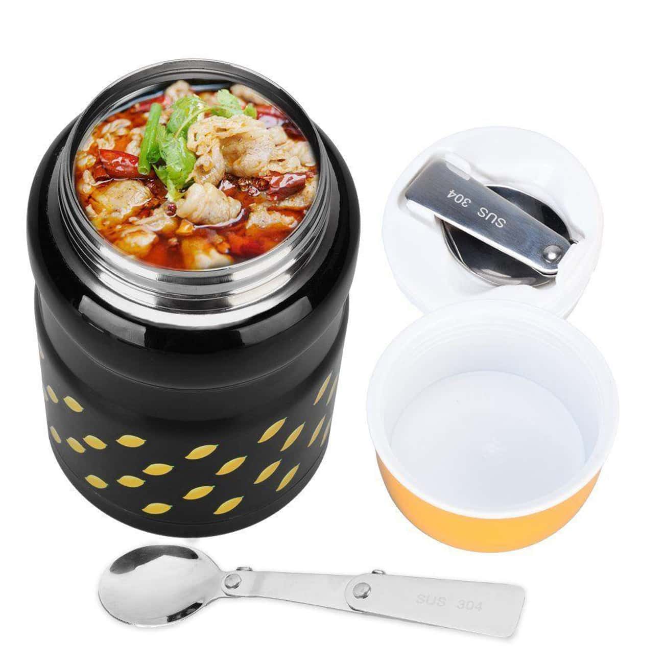 Pack A Hot Lunch In A Thermos