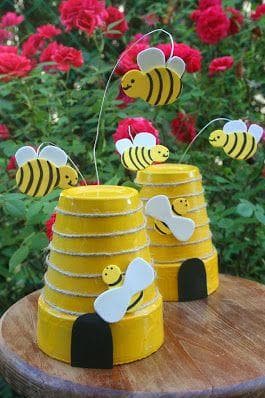 Поделка Пчелка