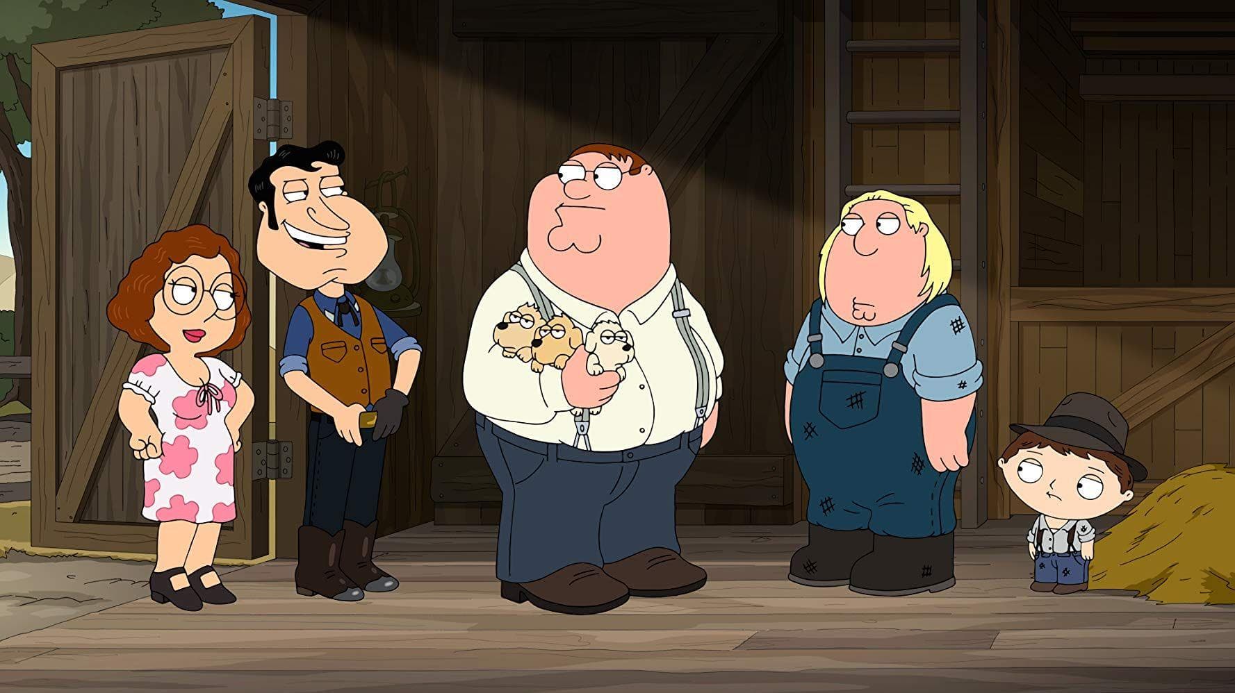 The 18 Funniest 'Family Guy' Parody Episodes, According to Fans
