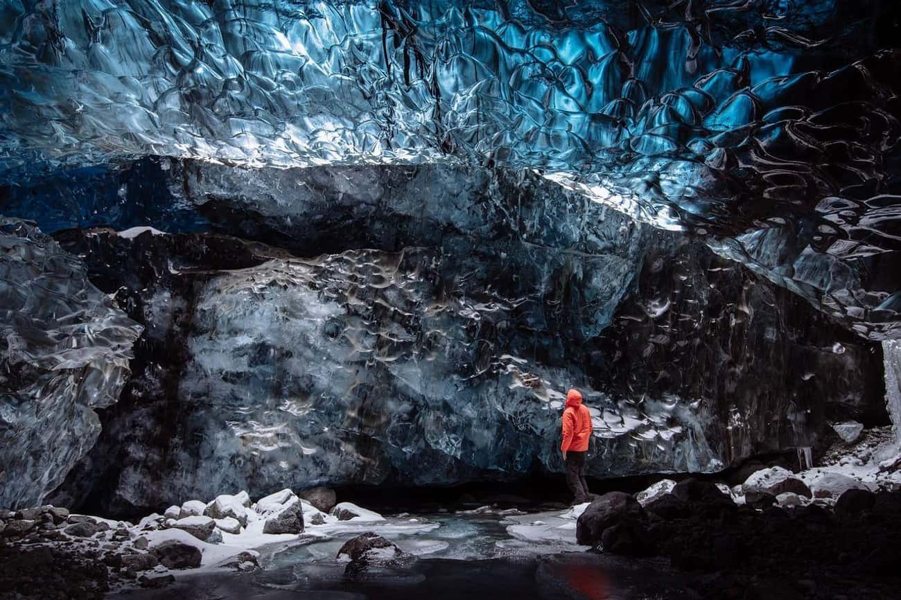 An Awe-Inspiring Glacial Formation, Iceland