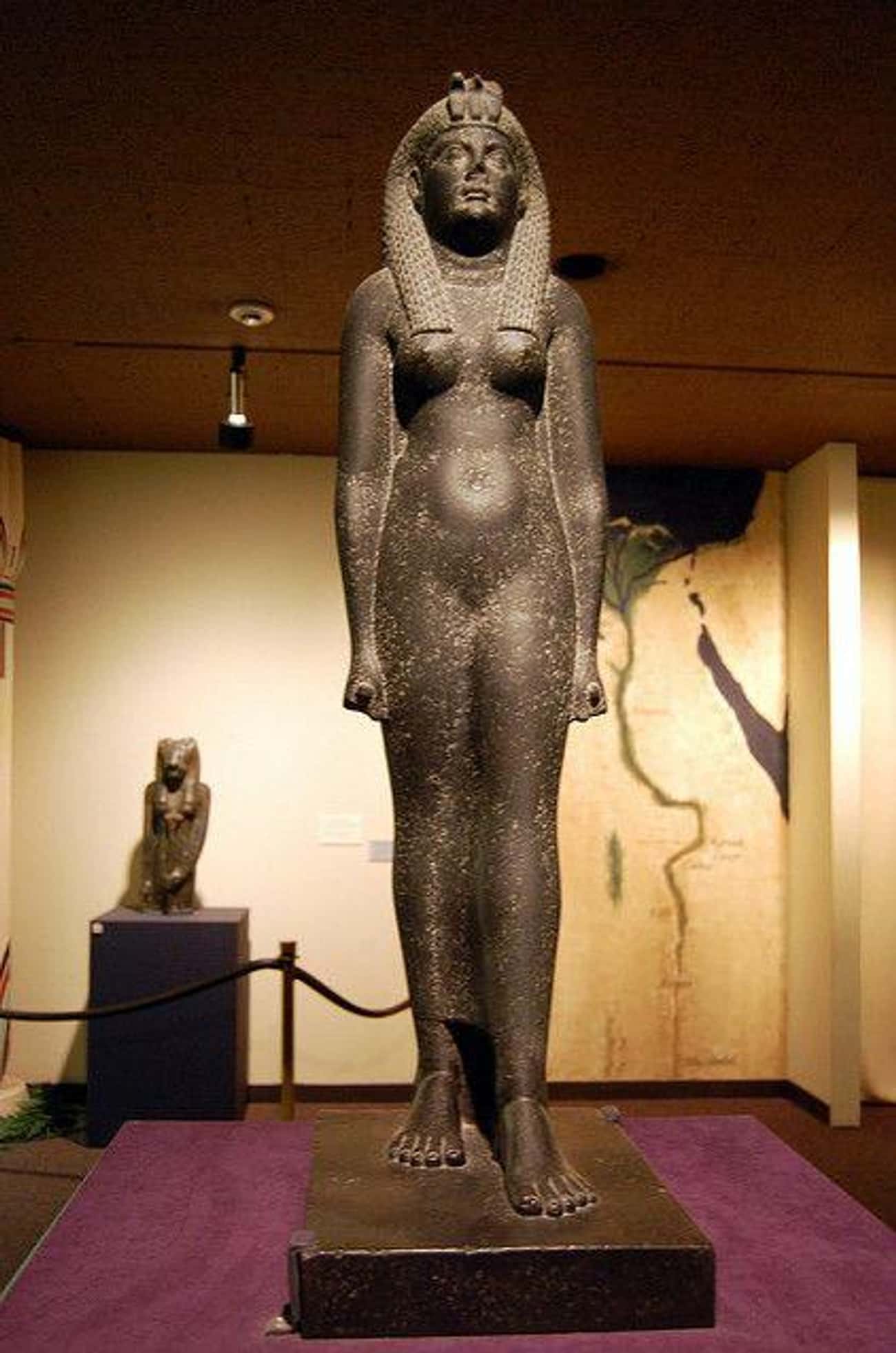 She Found Her ‘Home’ In An Egyptian Exhibit