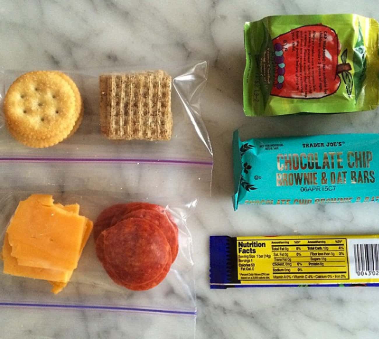 Create DIY Lunchables