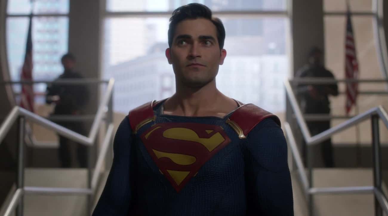 Superman Met Mon-El In The Future