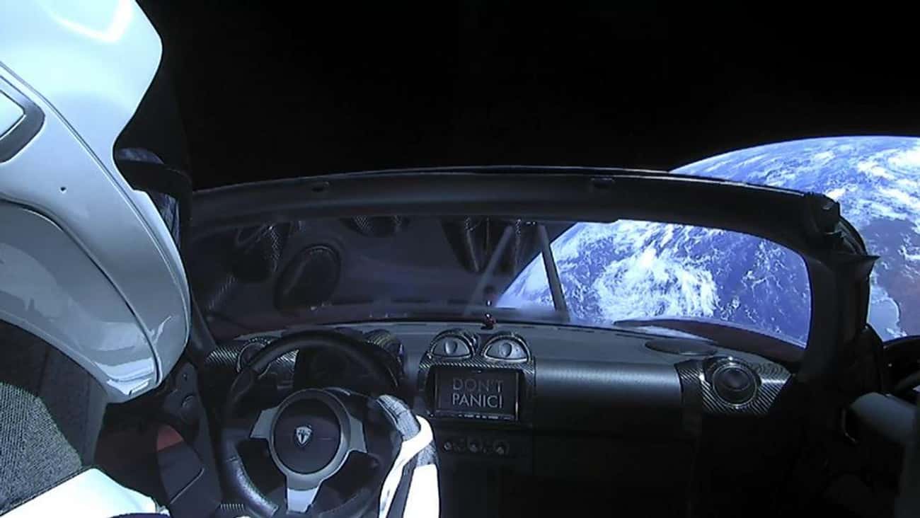 Elon Musk Killed Someone And Threw Their Body Into Space