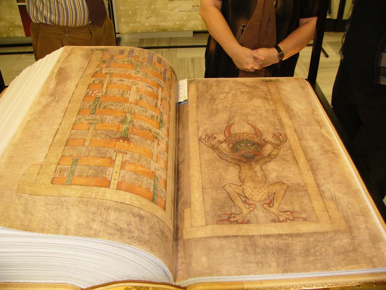 The Codex Contains The Christian Bible, But Also Magic Spells And Ritual Instructions