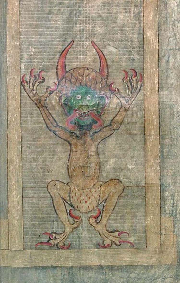 The Codex Gigas Is Called The Devil S Bible For Good Reason But