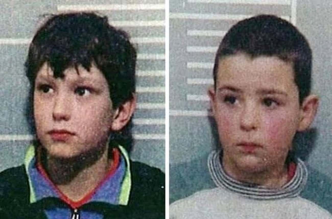 10-Year-Olds Robert Thompson and Jon Venables Took The Life Of A Toddler