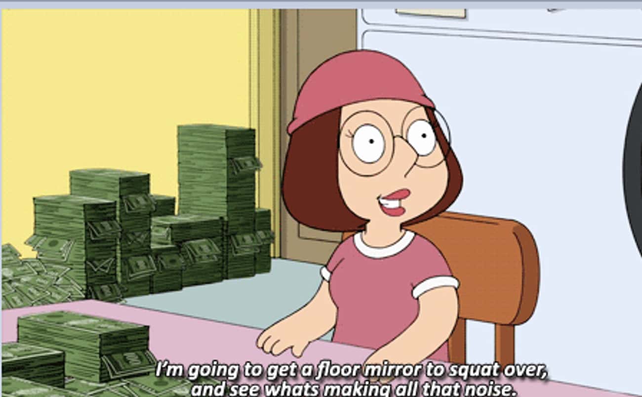 Meg Wants A Floor Mirror