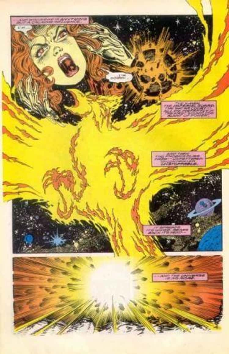 The Dark Phoenix Saga Explained