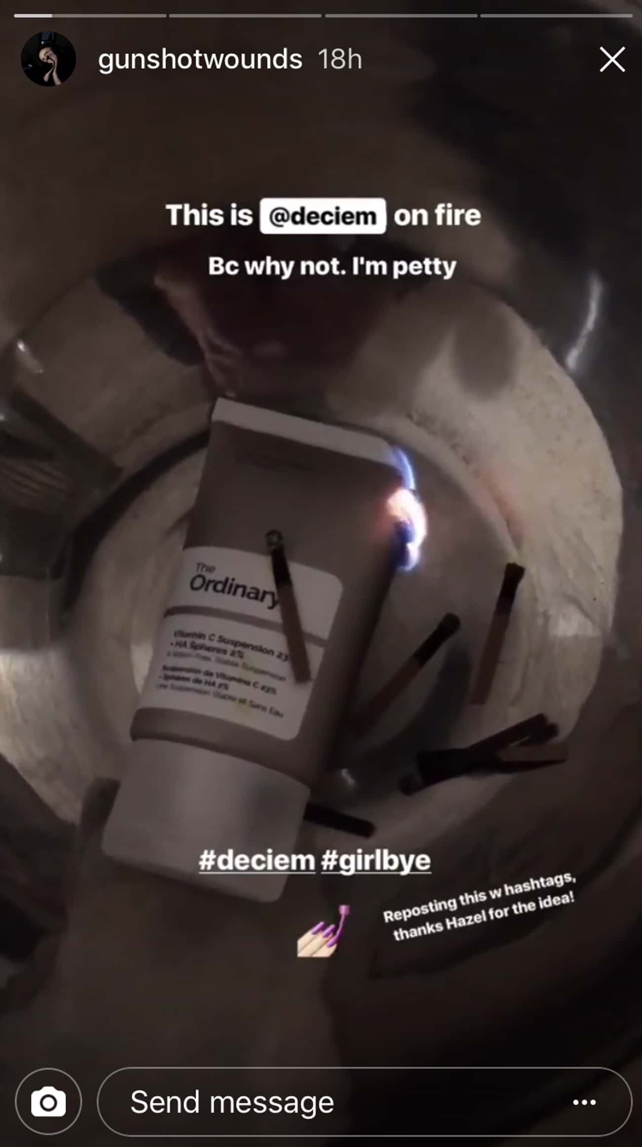 By The End Of Truaxe's Instagram Takeover, Fans Were Burning Their Deciem Products