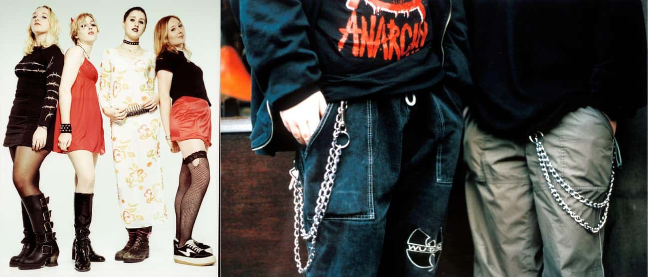 1990s: 90s Teen Fashion Saw The Rise Of The JNCO Jean
