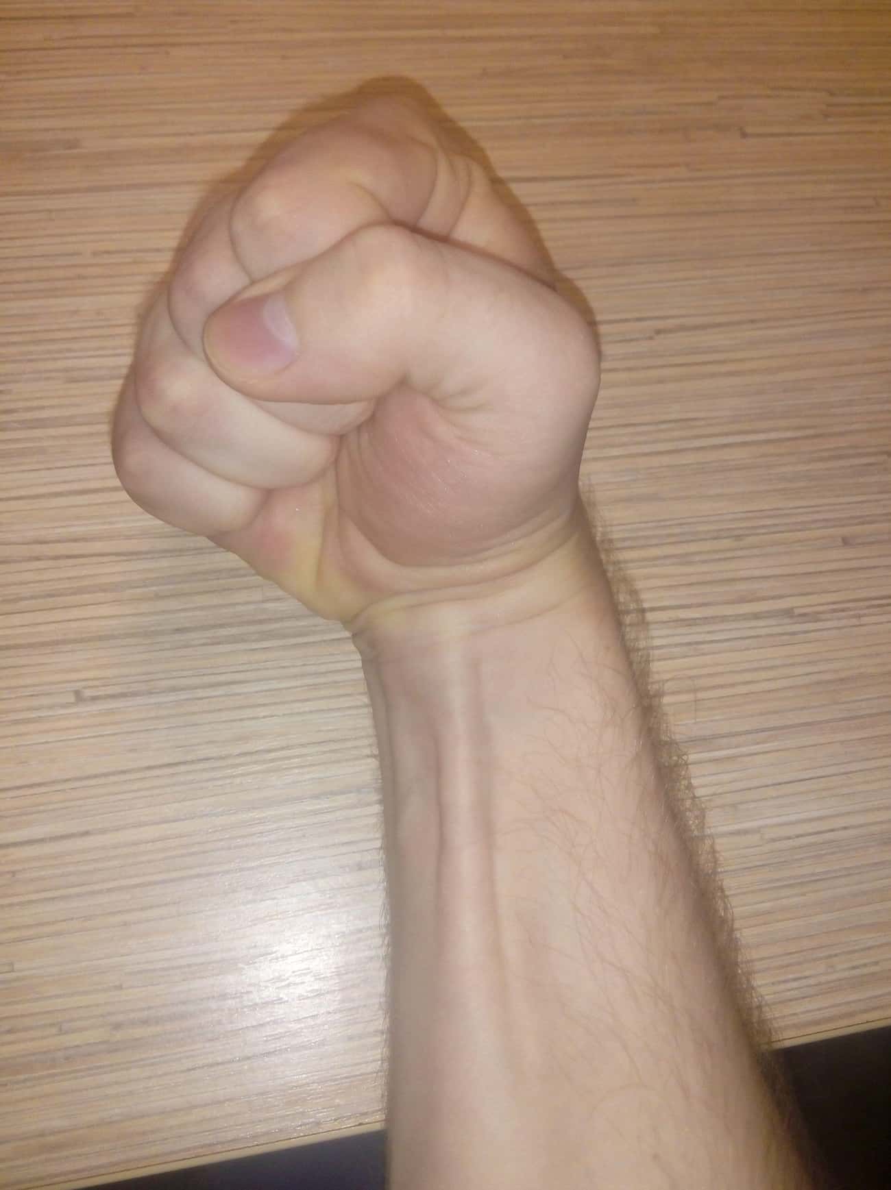 You Used To Have Incredibly Strong Wrists