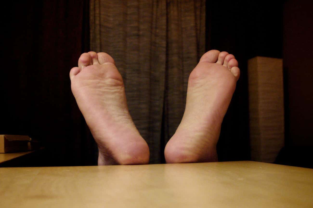 You May Have The Same Foot Structure As The Average Chimp