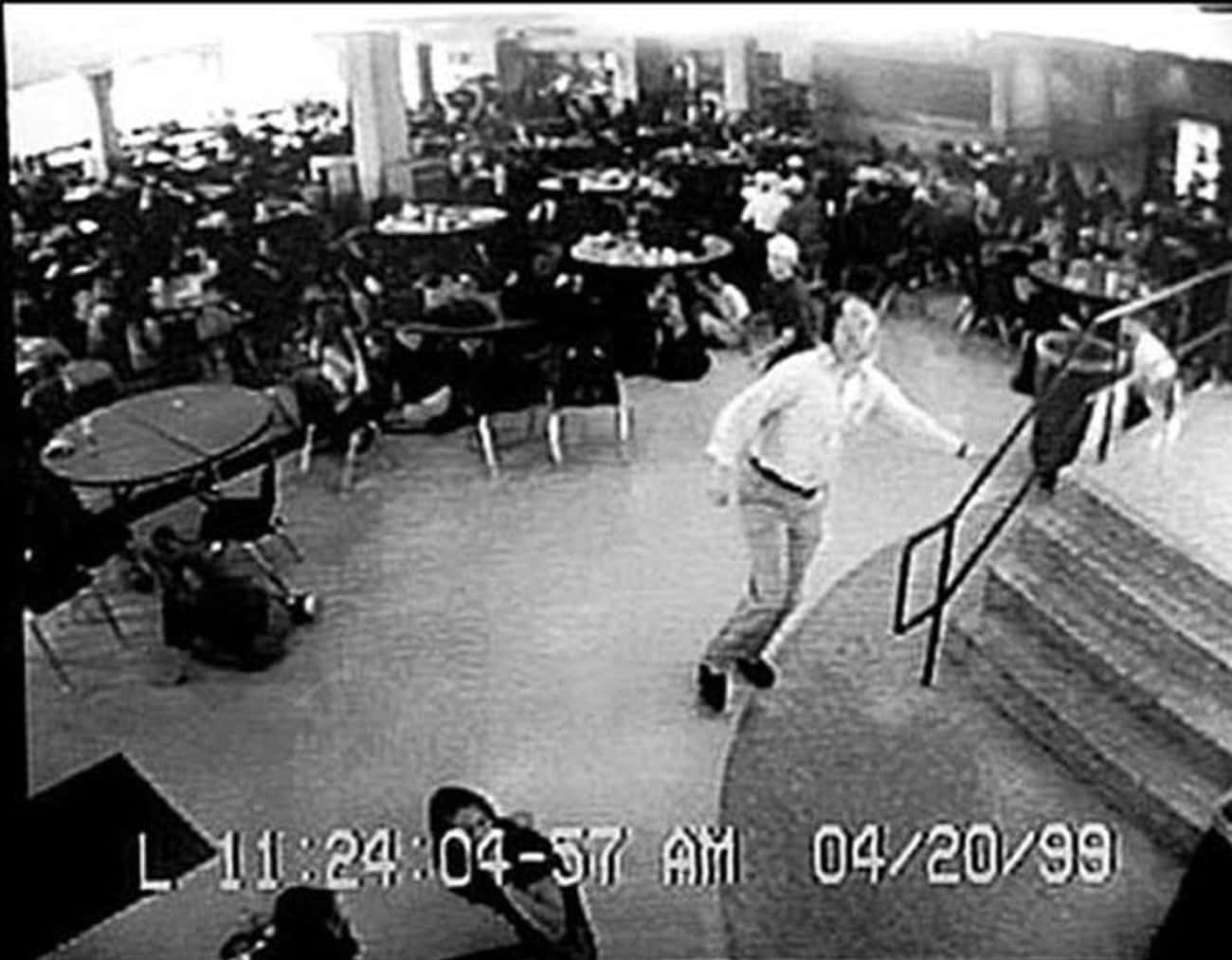 William Sanders Alerts Columbine High School Before His Demise, 1999