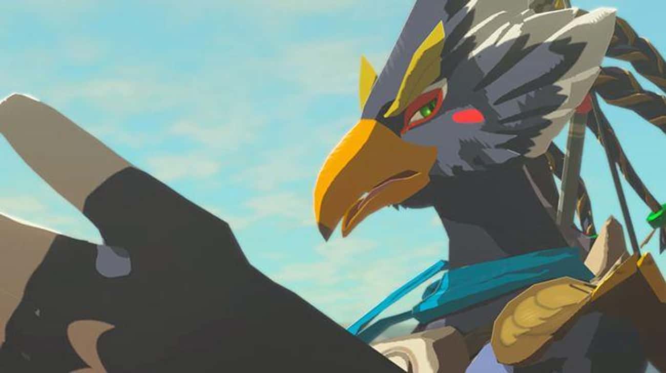 Revali Is A Jerk Because He Had To Work To Become A Champion