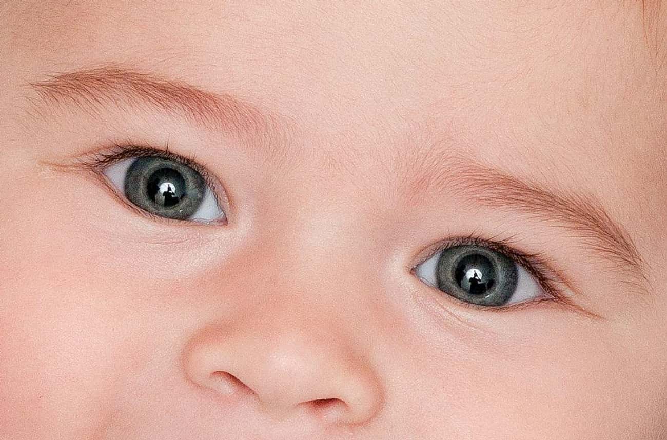 Your Eyes Are Not The Same Size As When You Were A Baby