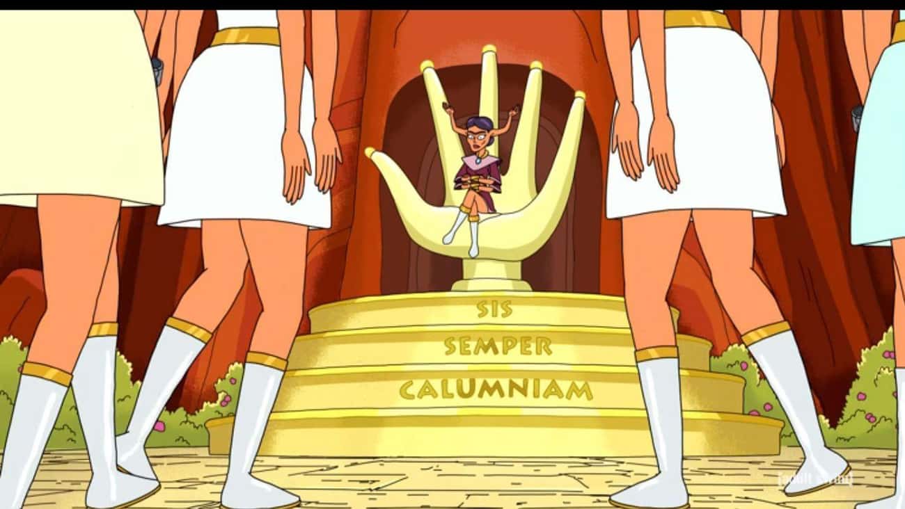 If Your Wife Says &#34;Sis Sempur Calumnium&#34; To You, She Just Burned You And She&#39;s Probably A Rick And Morty Fan