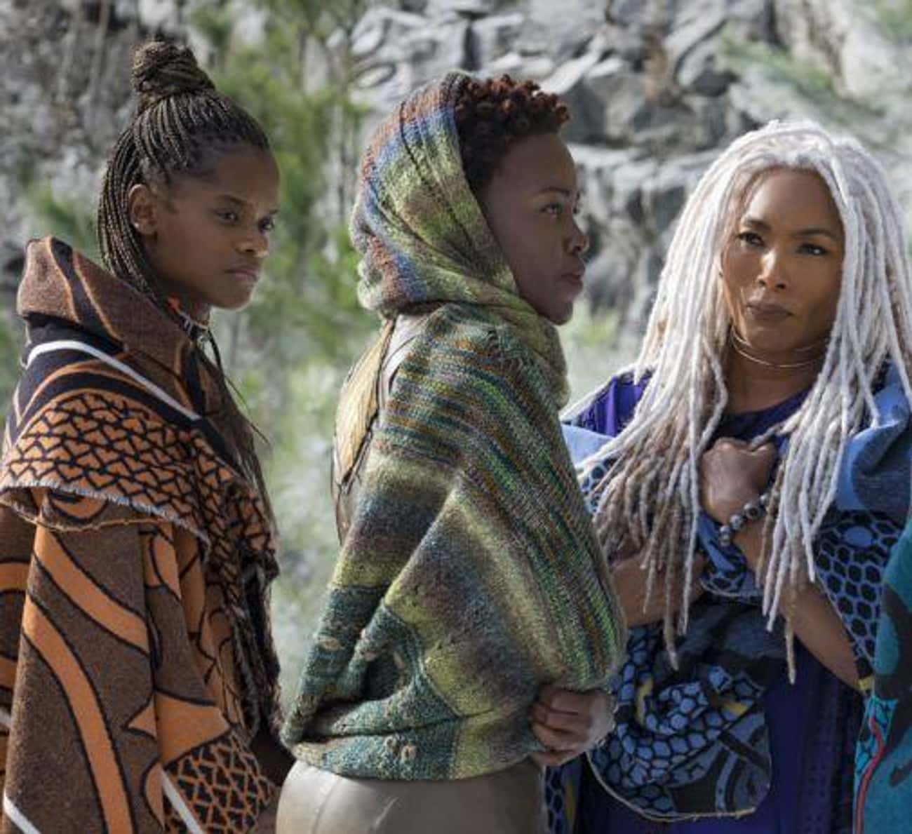 The Hair And Makeup In Black Panther Pay Homage To The Diversity Of African Beauty