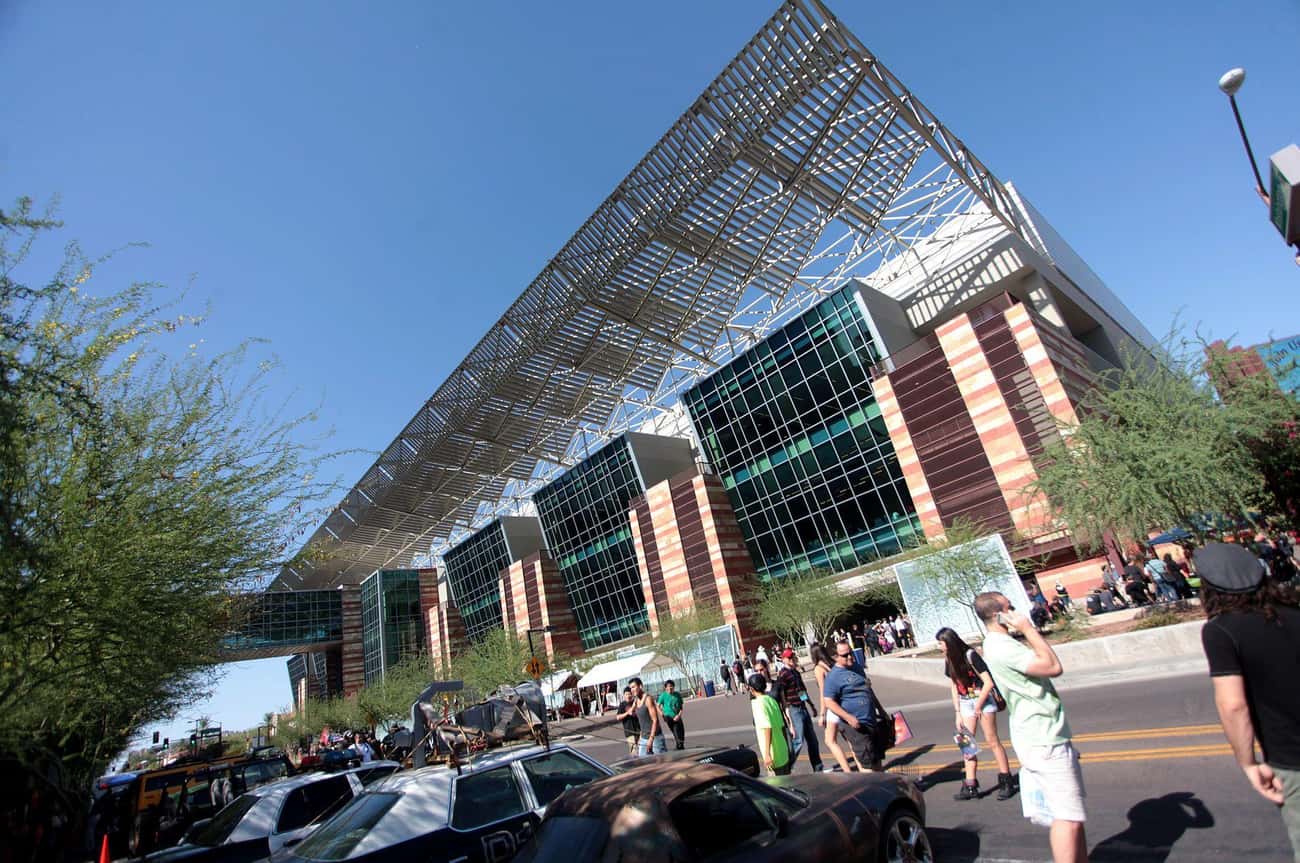A Guy Tried To Assassinate Him At Phoenix Comic-Con