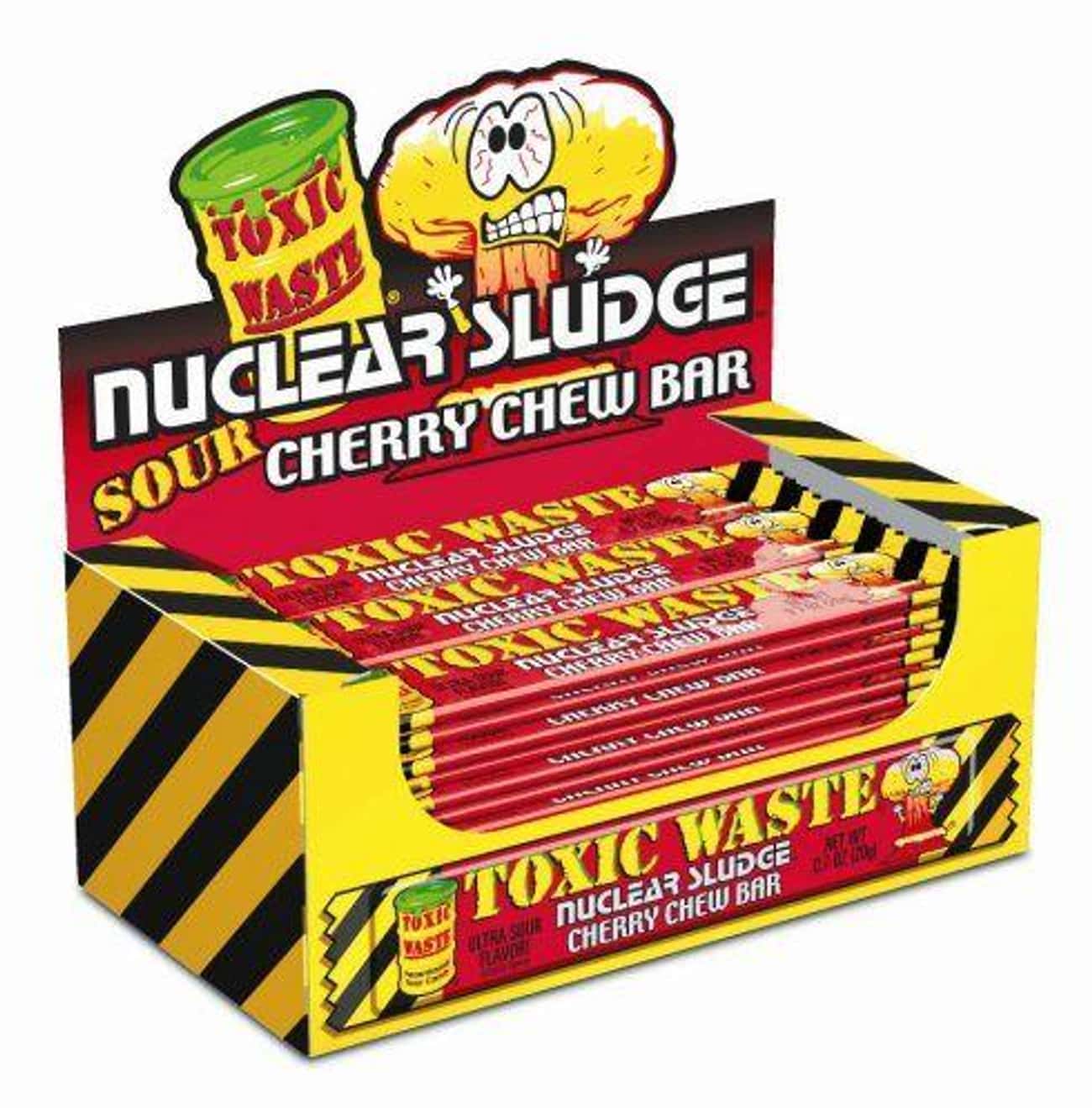 Toxic Waste Nuclear Sludge Chew Bar