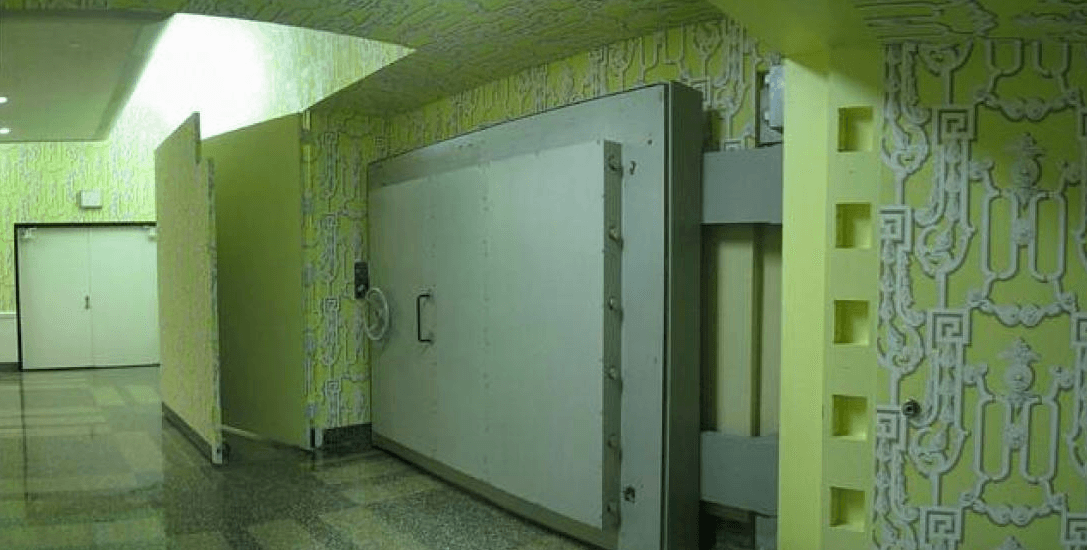 Behind 3-Foot-Thick Walls, The Bunker Was About The Size Of A Walmart