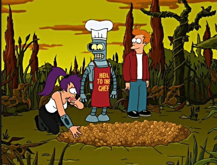 15 Dirty Futurama Jokes We Still Can't Believe They Got Away With