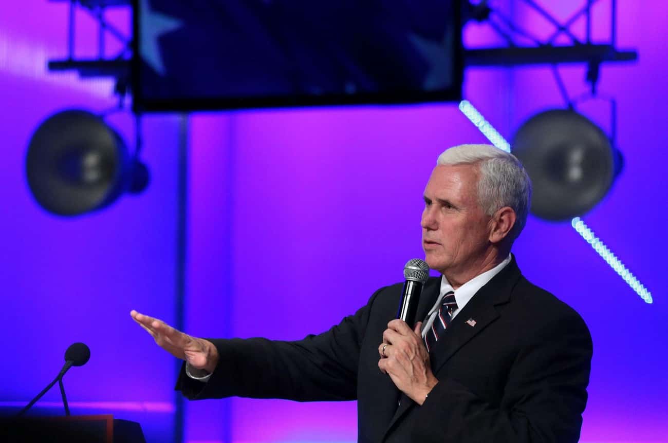 A Lot Of Straight Men Religiously Follow The Billy Graham Rule Including Mike Pence