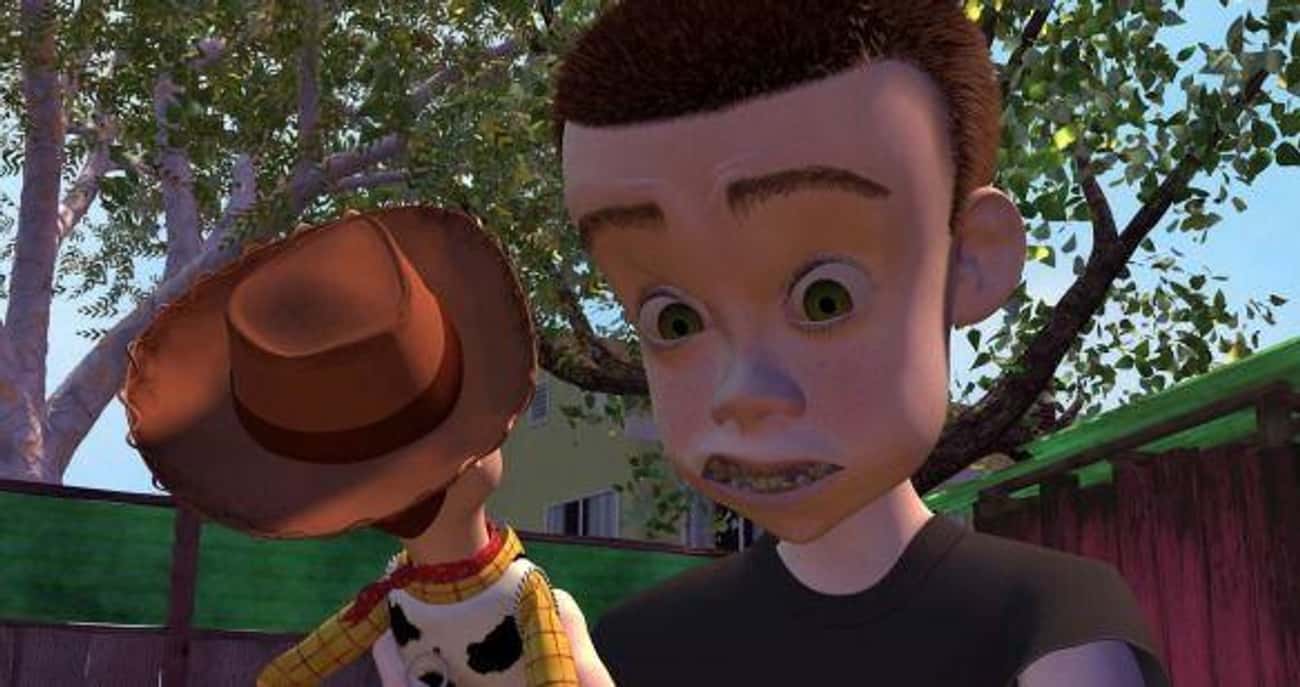 Sid From The Original 'Toy Story' Grows Up To Be The Garbage Person In 'Toy Story 3' (And Becomes A Hero!)