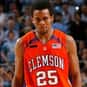Cliff Hammonds is listed (or ranked) 23 on the list The Greatest Clemson Basketball Players of All Time