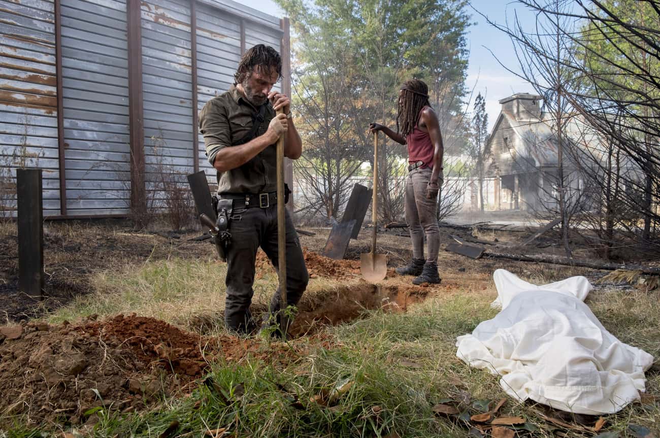 He Actively Roots For The Zombies On 'The Walking Dead'
