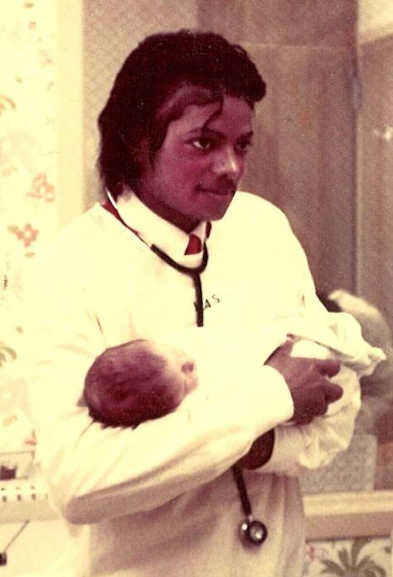 Michael Had Two Children Through Artificial Insemination