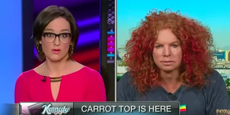 Hvad kam løg What The Heck Is Carrot Top Up To These Days?