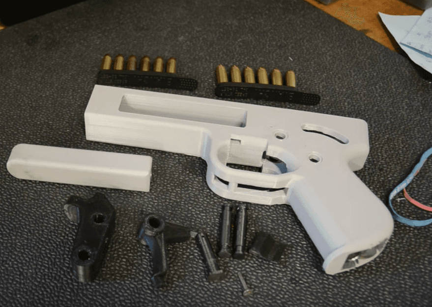 С помощью 3D-принтеров люди будут печатать оружие у себя дома