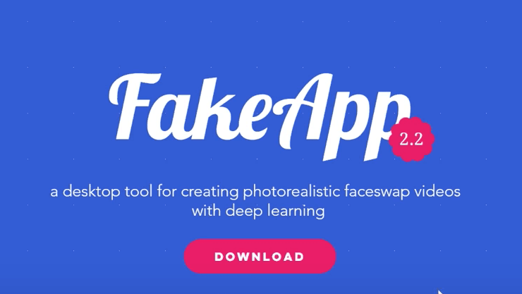 FakeApp - это программа, которая может менять лицо в видео 