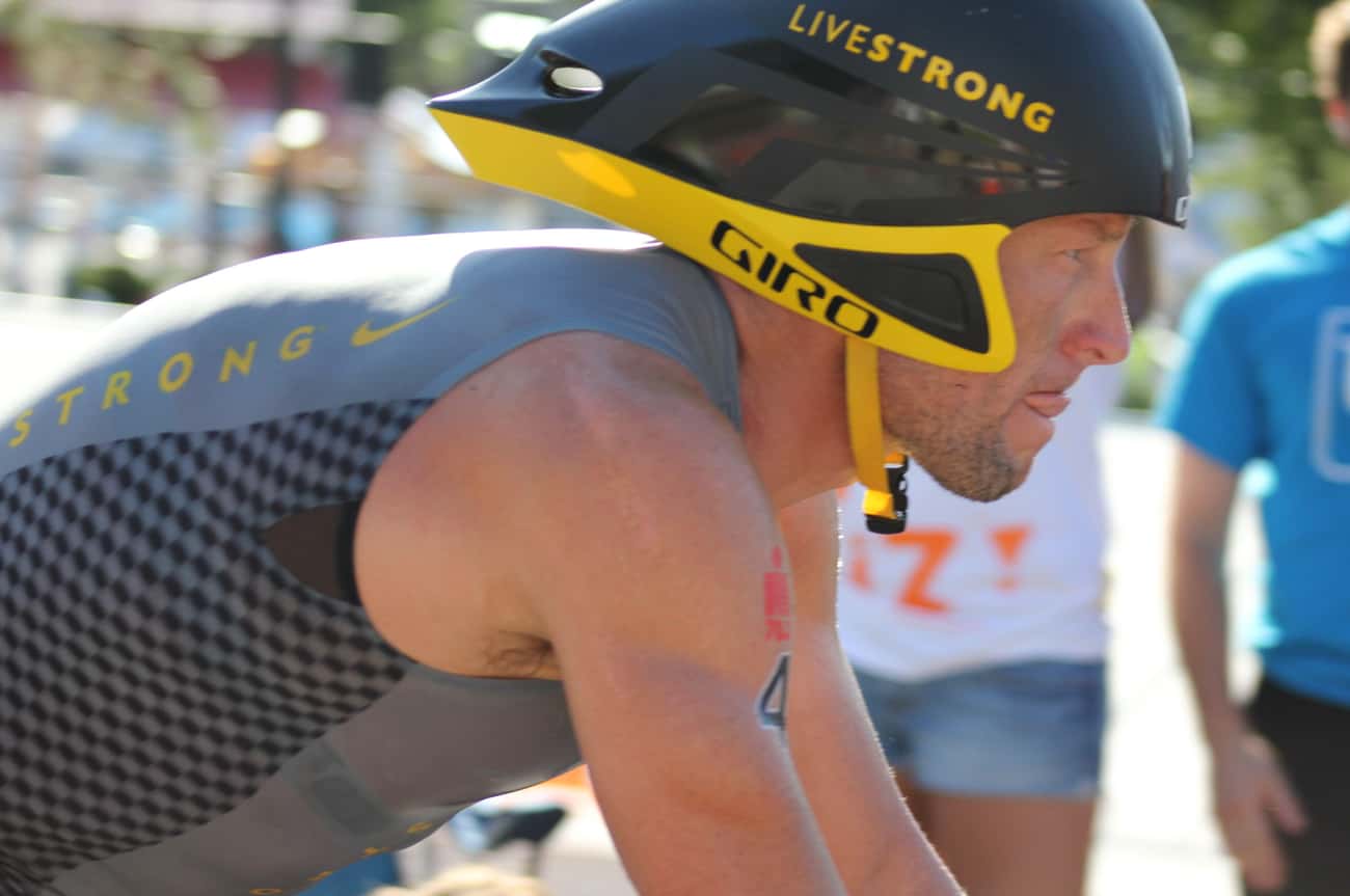 Armstrong Started The Livestrong Foundation After His Cancer Treatment