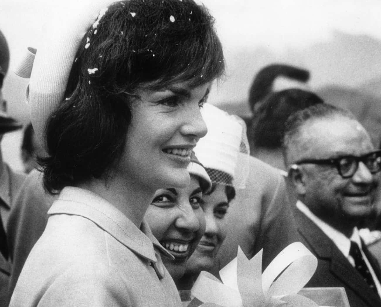 He Purportedly Had A Tryst With Jackie Kennedy