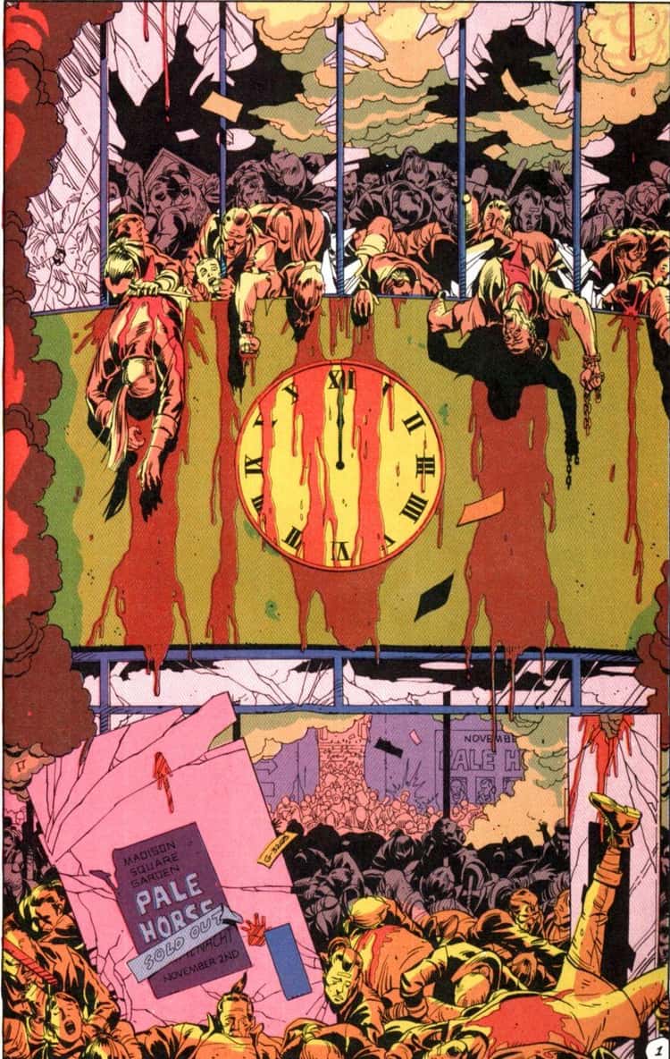 Alan Moore's Watchmen & Rorschach  Does He Set A Bad Example?