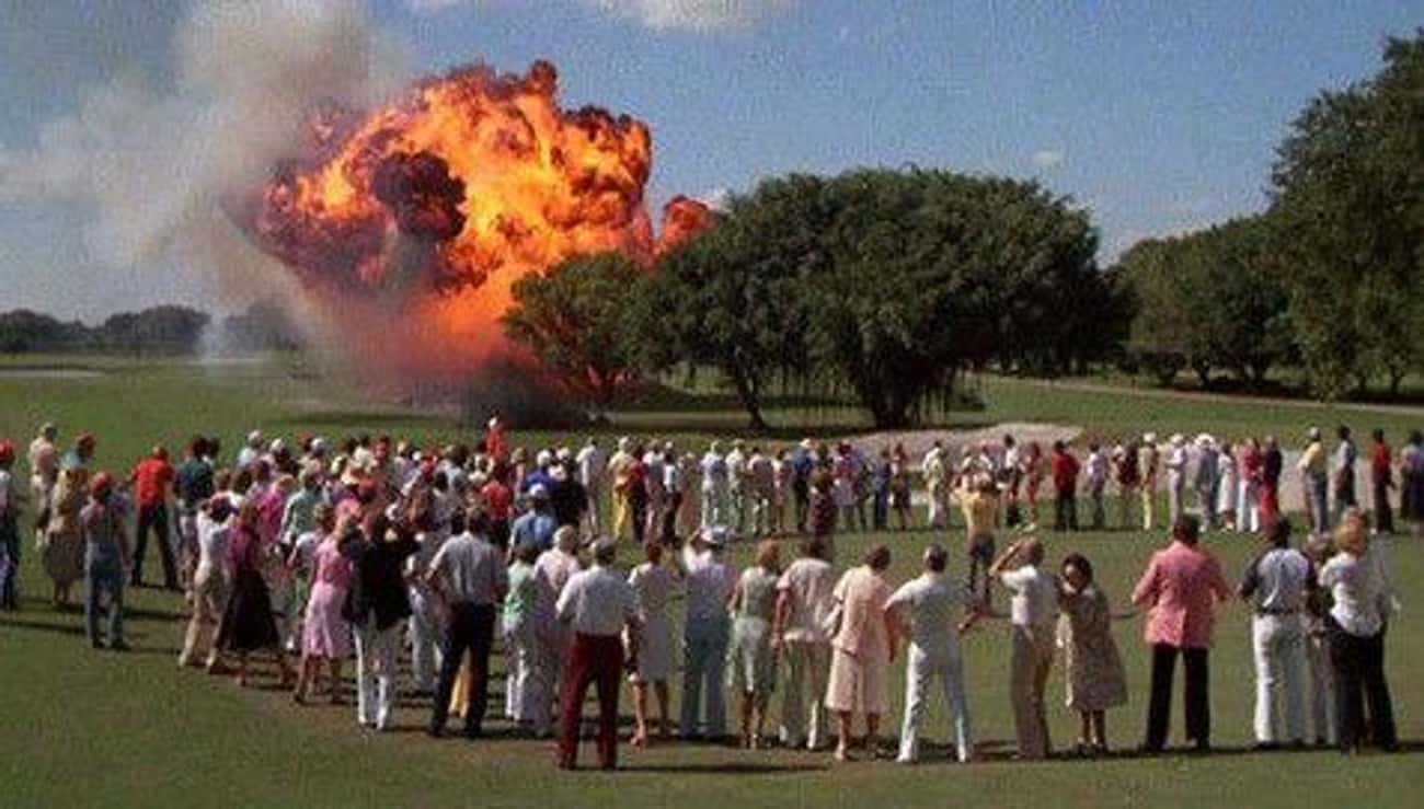 The 'Caddyshack' Crew Didn’t Have Permission To Blow Up The Golf Course