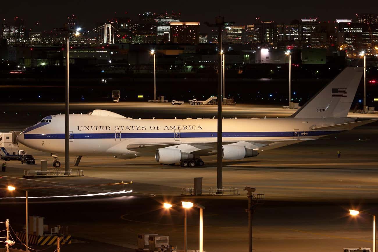 The E-4B Nightwatch Is More Intense Than Air Force One